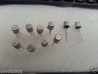 10pcs NOS RARE GENUINE PHILIPS BC 109 NPN LOW NOISE BJT AUDIO TRANSISTORS!
