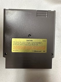 Vintage NES Game Dragon Warrior Nintendo Cartridge 1985