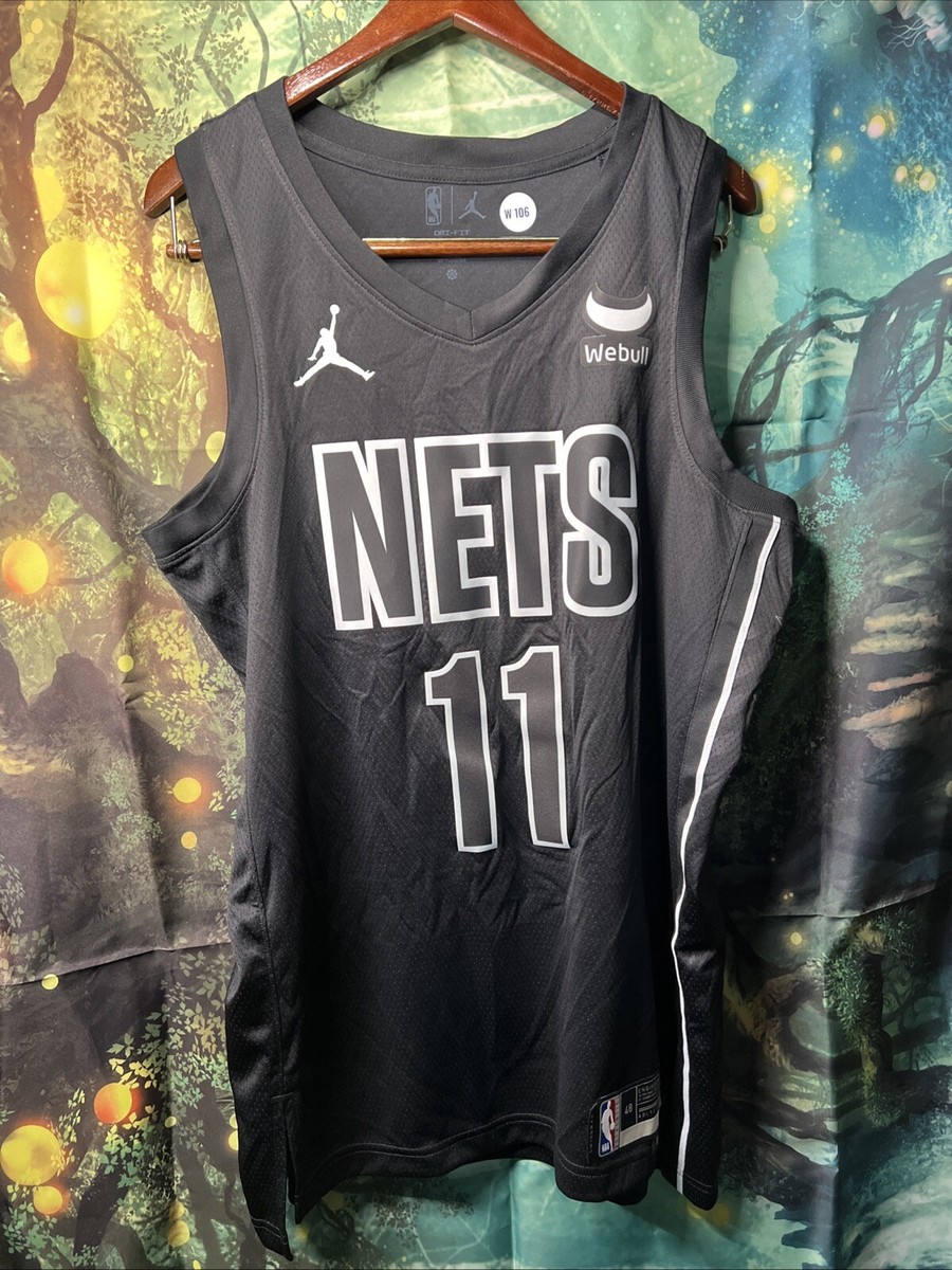 NBA Brooklyn Nets IRVING 11番 バスケ ユニフォーム Kyrie Irving Brooklyn Nets Fanatics Authentic Player-Issued