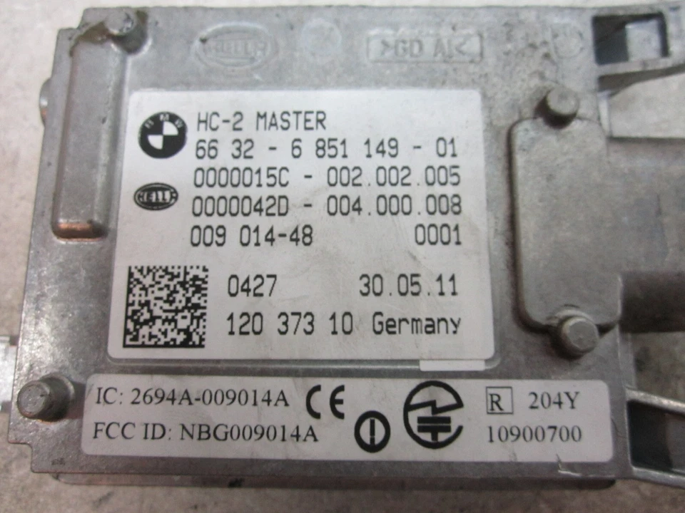 dp80525 BMW F12 650i 640i 2012 2013 2014 2015 línea salida sensor trasero derecho OEM Foto 3 de 3