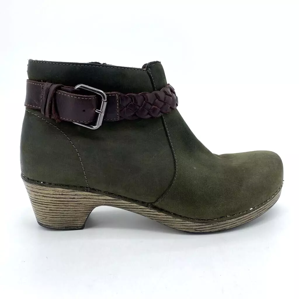 Dansko ankle booties top