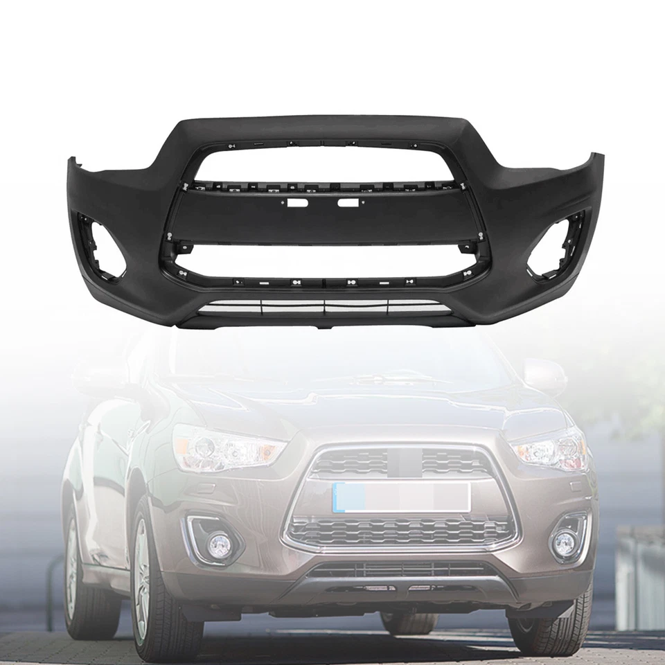Fits 2013 2014 2015 Mitsubishi Outlander Sport RVR Front Bumper Cover #MI1000333 Foto 2 de 4