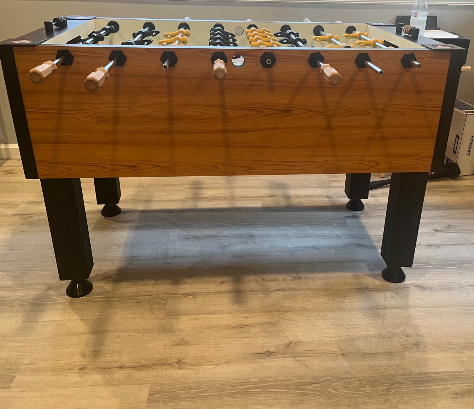 Tornado Cyclone II Foosball Table eBay