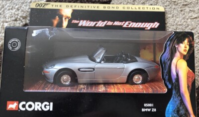 corgi james bond bmw z8