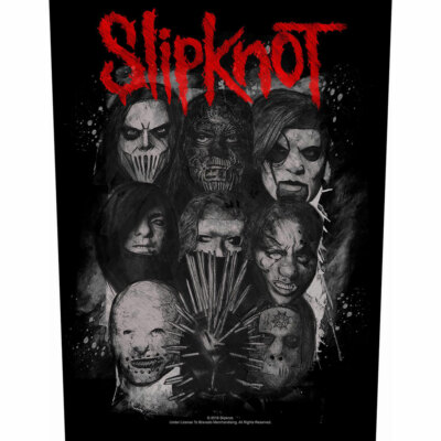 SLIPKNOT - WE ARE NOT YOUR KIND - BACK PATCH - BRAND NEW - MUSIC BP1174