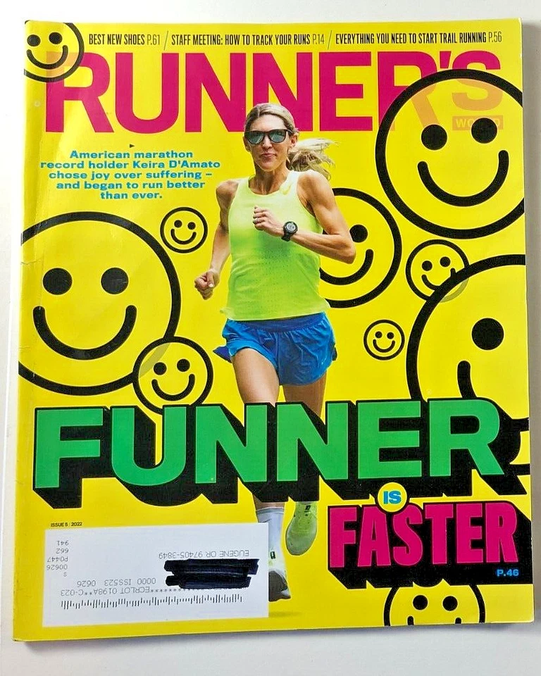 Lot of 3 RUNNER'S WORLD Magazines: #3 2022, #5 2022, #1 2023 ~ Training~Workouts Foto 3 de 4