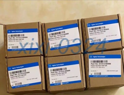 1pcs NEW  Agilent  G1312-60066  Inlet valve   DHL shipping