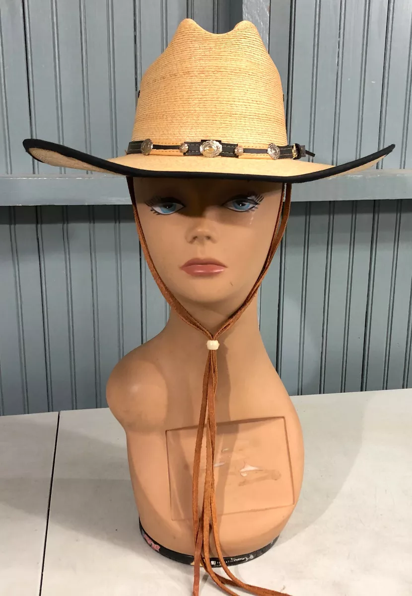 Avelar 30X Legitima Palma Sombreros Size 6 3 4 Banded Mexico