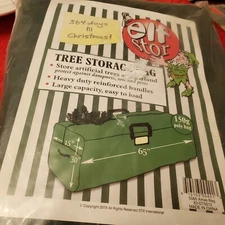 Elf Stor 83-DT5512 Christmas Bag - Green