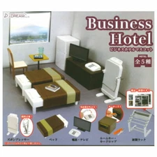 J Dream Capsule toys Gashapon Business Hotel facilities Furniture Full set 5 pcs