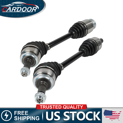 Pair For Honda Insight 2019-2022 L4 1.5L CV Axle Assembly Front Left & Right