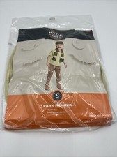 Park Ranger Toddler Costume HYDE  EEK Size S Shirt  Hat