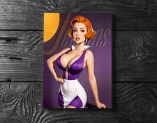 Jane Jetsons The Jetsons Poster Print - No Frame