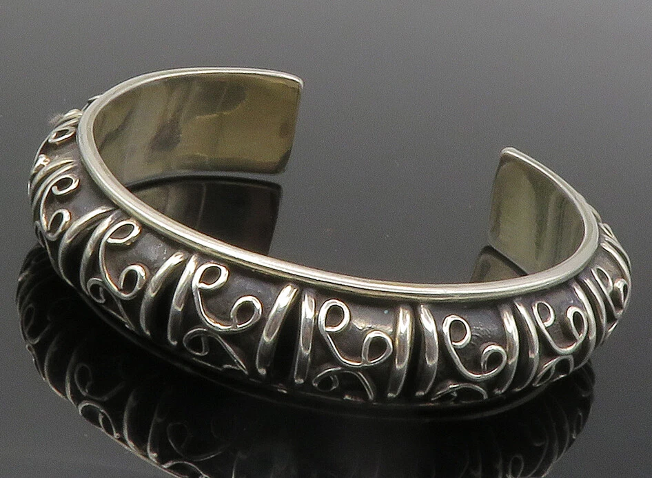 925 silver cuff bracelet deals