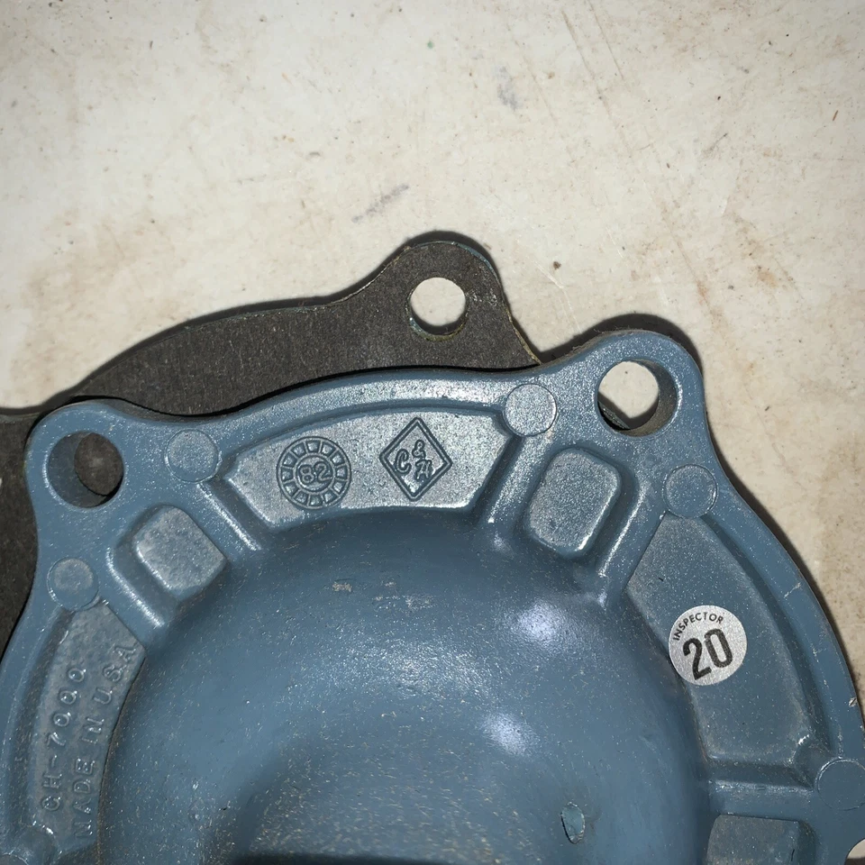 Bomba de agua Plymouth, Dodge, Chrysler 1960-83 Ch7000 Foto 3 de 4