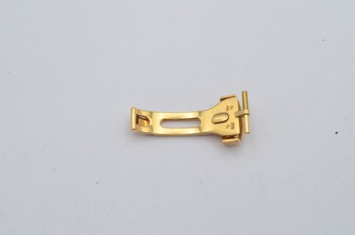 Breguet 18K 750 Solid Gold Folding Clasp Deployment Clasp 16MM Vintage RAR 3 - Picture 2 of 2