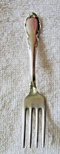 Modern Victorian Lunt Sterling Silver Baby Youth Fork