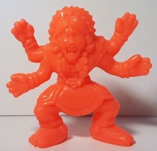 90's Monster In My Pocket Kali 19 Series 1 Neon Red 