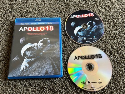 Apollo 18 Blu-ray / DVD  2-Disc Set 2011 Horror Sci-Fi Movie