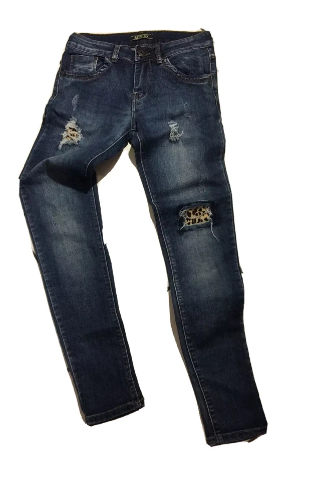 LOT FILLE 14. ANS JEAN ATTRIX top CALVIN KLEIN REDSOUL LE TEMPS DES CERISES ETC - Photo 2/4