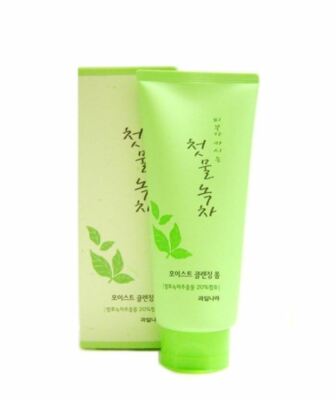 The First Green Tea Natural Facial Cleansing Foam 6.3oz / Fermented Green Tea 