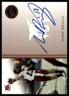 2009 Press Pass #PPS-MR Mike Reilly Press Pass Signings Bronze
