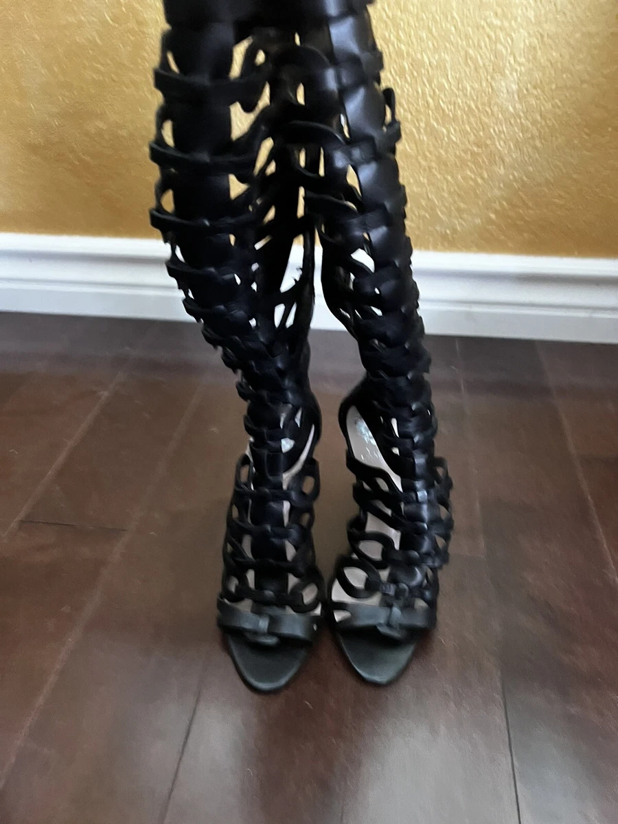 Vince camuto sales gladiator boots