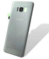 Samsung G950F Galaxy S8 Akkudeckel RüCkseite GehäUse Akkufachdeckel Neu Silber