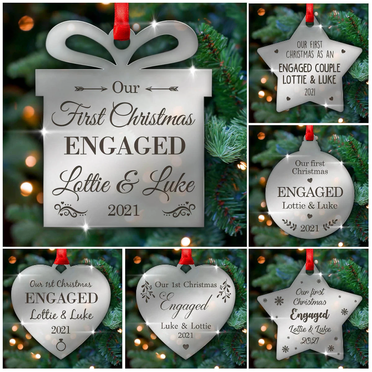 Christmas gifts on sale for engaged couple