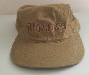 khaki strapback hat