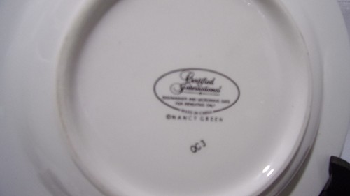 [2] Zertifiziert International Nancy Green Serape 8 1/2" Suppe/Salat/Nudelschalen. - Bild 8 von 8