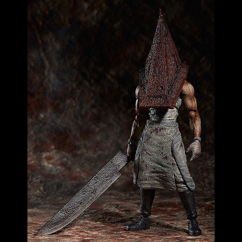 Silent Hill Bobble Head Nurse & Pyramid Head Costume