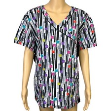 White Cross Womens Size 3XL Crubs Top Shirt