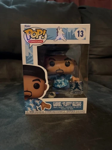 Funko Pop! Vinyl: Gabriel "Fluffy" Iglesias - Fluffy Shop (Exclusive) #13 BNIB