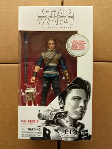 Star Wars Black Series #93 Cal Kestis First Edition NEW