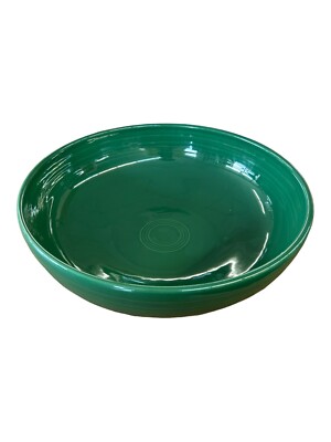 Fiesta Jade Green Extra Large Bistro Bowl Homer Laughlin Ceramic Kitchen  HLC