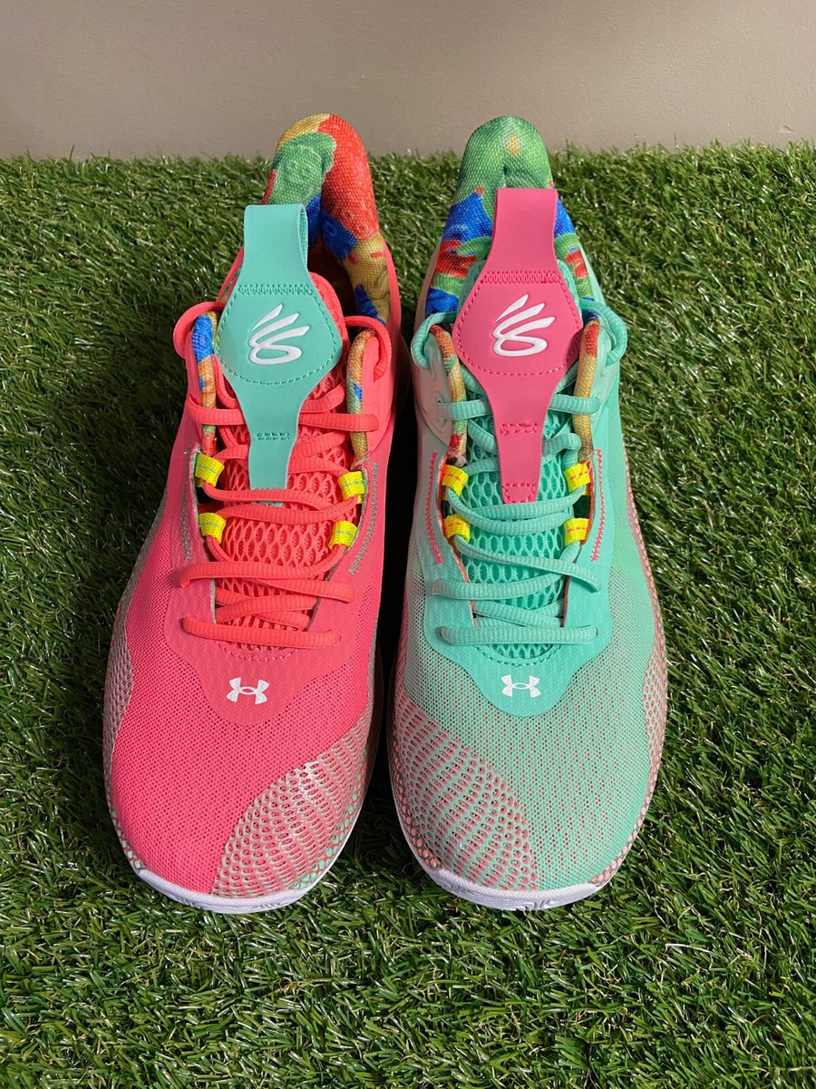 Under Armour UA Curry HOVR Splash 2 Sour Patch Shoes 3025637-600