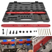 71400 Manifold Drill Template Kits for GM/Chevy LSIII 4.8/5.3/6.0L Motor 1999-07