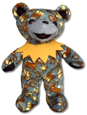 破格【Grateful Dead 】Bean Bear セット デッドベア RARE Gratefull Dead Bean Bear El Paso Plush doll from JAPAN 7in | eBay