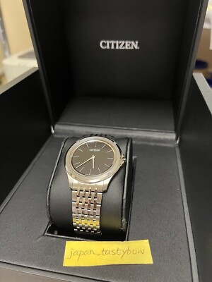 CITIZEN Eco-Drive AR5000-50E Black 40th Anniv. One Flagship Watch