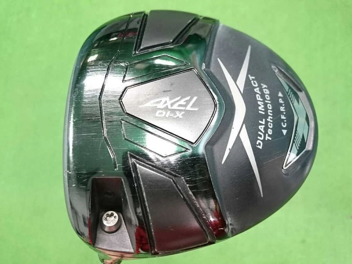 Golf Driver Left-Handed Tsuruya Axel DI-X Speeder (S) 10.5 46inch