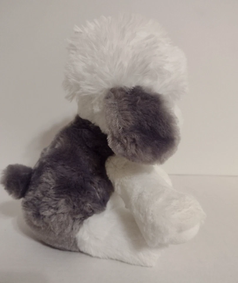 Baby English Sheepdog Plush Carters Just One You Dog Soft Stuffed Gray White 8" - Image 3 of 4