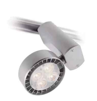 Philips Lightolier LLABS30RSWH White 10W 3000K LED Small Spot Track Head