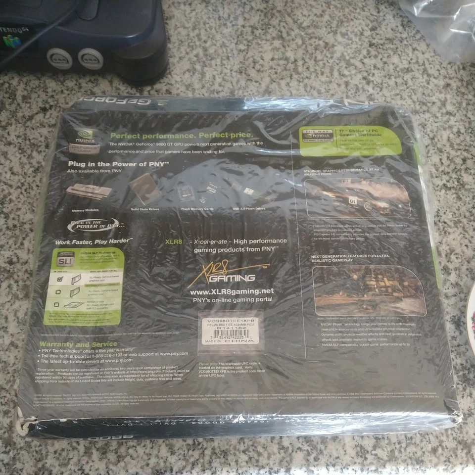 PNY Technologies NVIDIA GeForce 9800 GT VCG98GTEE1XPB Express 2.0 - Image 2 of 4