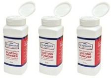 3 Bottles 100 Cornstarch Dusting Powder 9 oz Hair Salon Barber Shop Fast Ship