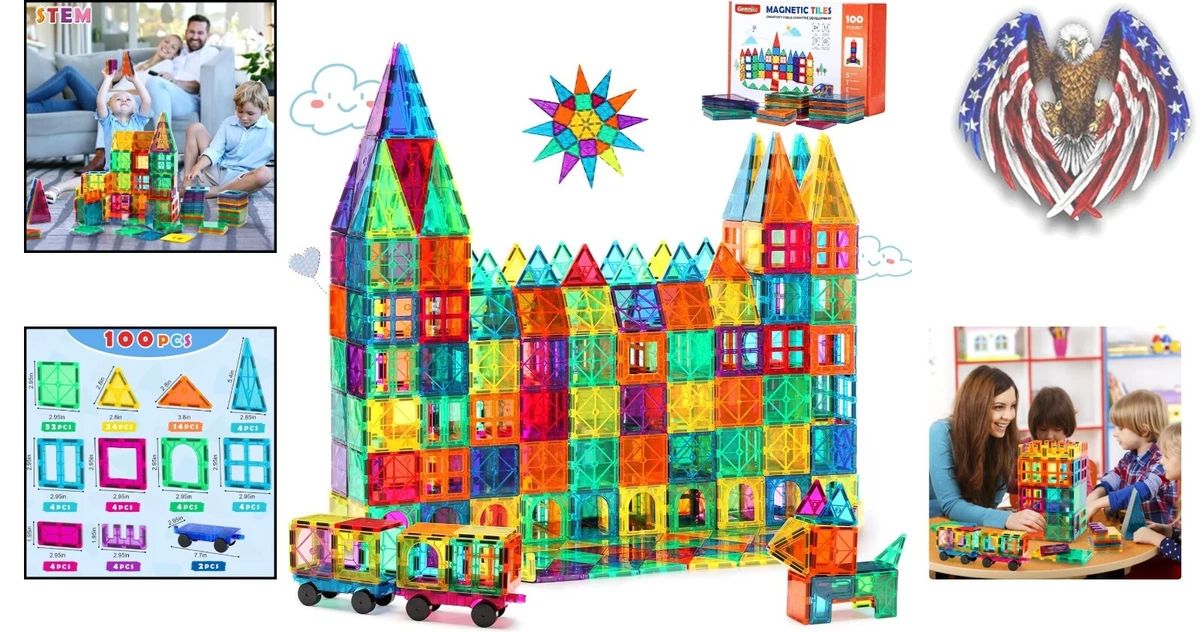 Ebay magnetic sales building blocks