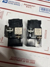 PUSHMATIC ITE P115 1 Pole 15 Amp 120V AC Bulldog Gould Siemens (2 Count)