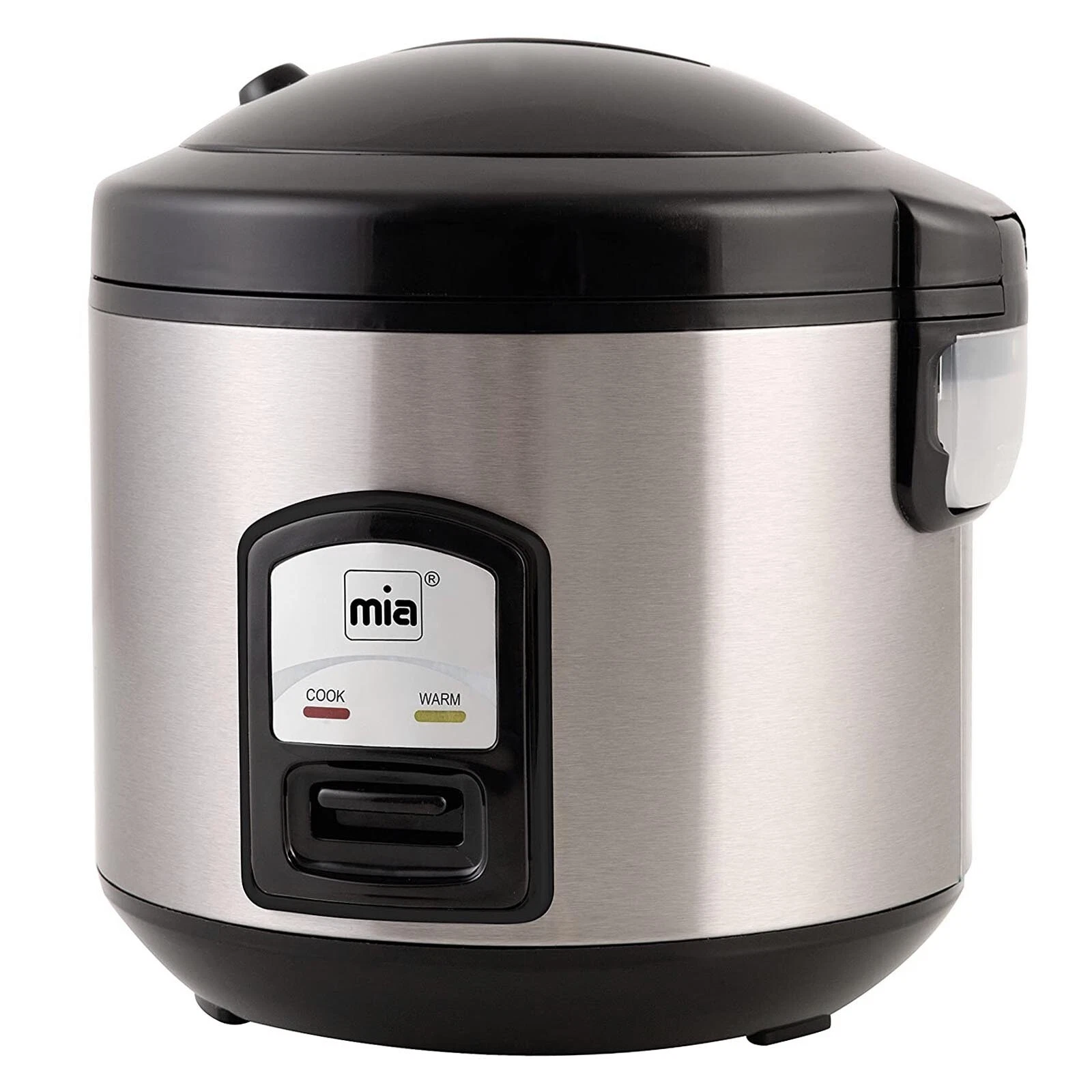Mia RK4508 Rice Cooker Vegetable Cooker Steamer with Keep Warm Function 1 Litre 400W