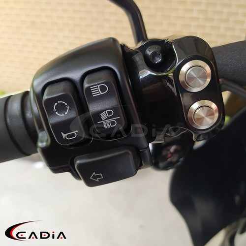 1'' Air Suspension Controller Kit For Harley Dyna Sportster V-ROD Touring Glide - Picture 8 of 9