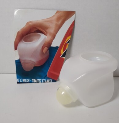 New Tide Roller Ball Liquid Laundry Detergent Dispenser Spot Cleaner Treat Wash 